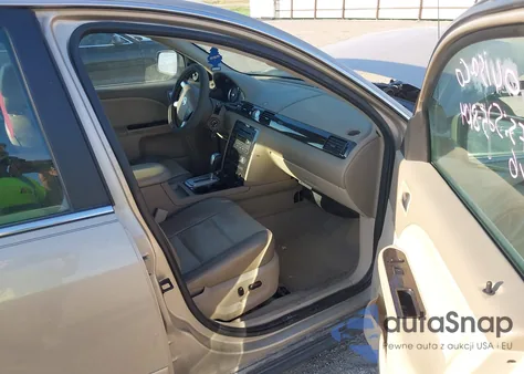 2006 Mercury Montego Premier from USA, damaged, VIN 1MEFM42176G608172